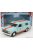 Greenlight - Chevrolet C-10 Pick-Up Closed Camper Gulf 1968 Light Blue Orange