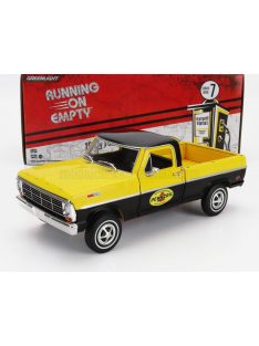   Greenlight - FORD USA F-100 PICK-UP PENNZOIL 1969 BLACK YELLOW