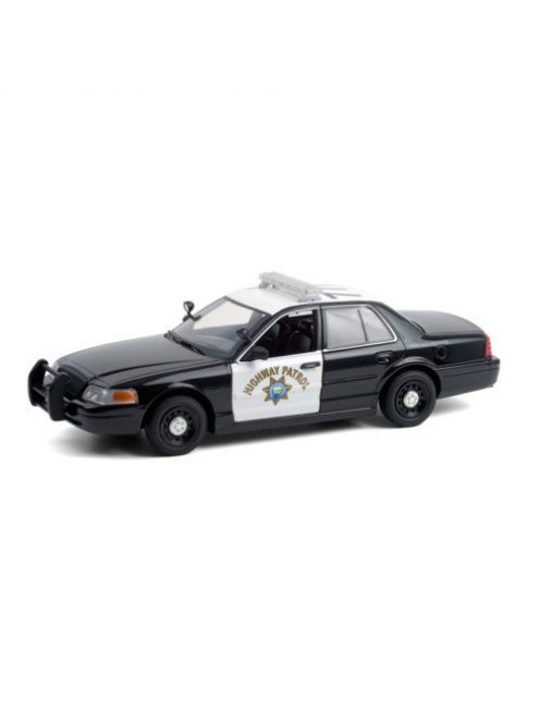 GREENLIGHT - Hot Pursuit - 2008 Ford Crown Victoria Police Interceptor - California Highway Patrol