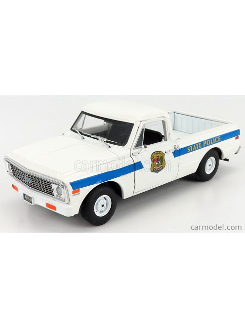 Greenlight - Chevrolet C-10 Pick-Up Delaware State Police 1972 White