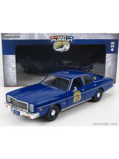 Greenlight - Plymouth Fury Police Delaware 1978 Blue