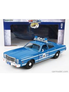 Greenlight - Plymouth Fury Maine State Police 1978 Blue