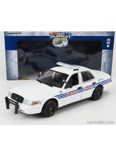   Greenlight - Ford Usa Crown Victoria Police Interceptor Detroit 2008 White