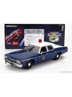   Greenlight - Dodge Monaco Kansas Highway Patrol Police 1975 Blue White