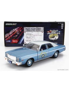   Greenlight - Plymouth Fury Nevada Highway Patrol Police 1978 Light Blue