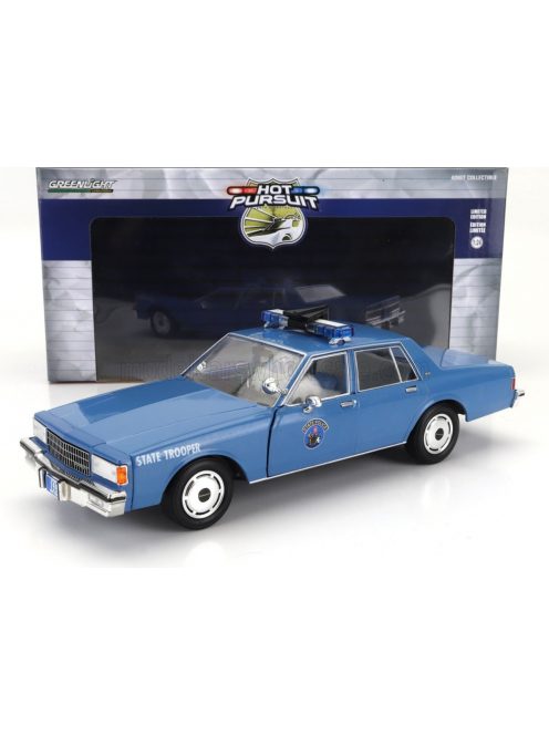 Greenlight - CHEVROLET CAPRICE MAINE STATE POLICE 1990 BLUE