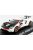 Greenlight - Ford Usa Gt N 98 2021 - Tribute 24H Daytona K.Miles L.Ruby 1966 White Carbon Red