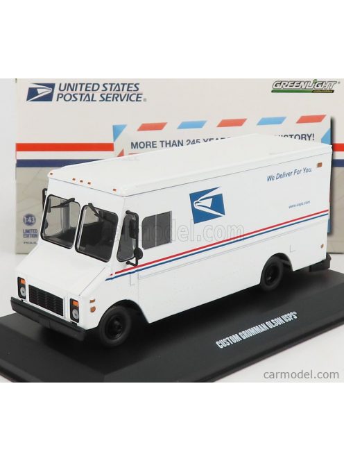 Greenlight - Grumman Olson Llv Truck United States Postal Service Delivery 1993 White