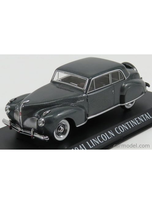 Greenlight - Lincoln Continental 1941 Grey Met