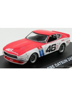   Greenlight - Nissan Datsun 240Z Bre N 46 Coupe 1971 J.Morton White Red