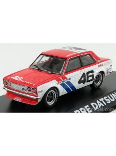   Greenlight - Datsun 510 Brock Racing N 46 Tokyo Torque 1971 Red White