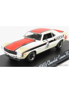   Greenlight - Chevrolet Camaro S Coupe N 18 Texaco 1969 White Red