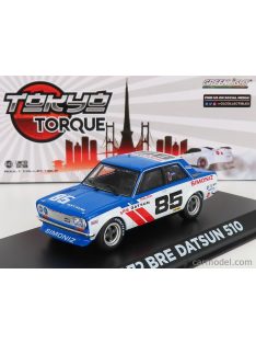   Greenlight - Datsun 510 Bre N 85 Racing 1972 B.Allison Blue White