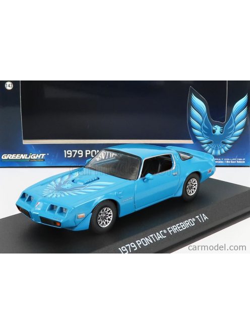 Greenlight - Pontiac Firebird Trans Am 1979 Light Blue