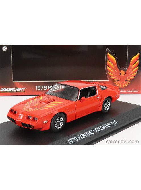 Greenlight - Pontiac Firebird Trans Am 1979 Dark Orange