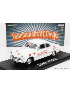 Greenlight - Ford Usa 1949 Thrills Thrills Show Car White