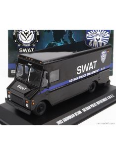   Greenlight - Grumman Olson Van Gotham Police Department S.W.A.T. 1993 Black