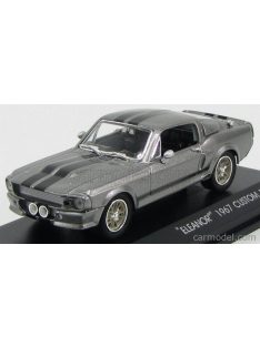   Greenlight - Ford Usa Mustang Shelby Gt500E 1967 - Eleanor - Fuori In 60 Secondi - Gone In Sixty Seconds Grey Met Black