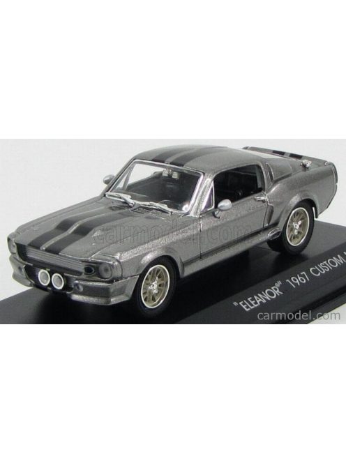 Greenlight - Ford Usa Mustang Shelby Gt500E 1967 - Eleanor - Fuori In 60 Secondi - Gone In Sixty Seconds Grey Met Black