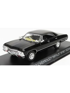 Greenlight - CHEVROLET IMPALA SPORT SEDAN 1967 BLACK