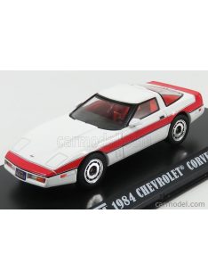 Greenlight - Chevrolet Corvette C4 The A-Team 1984 White Red