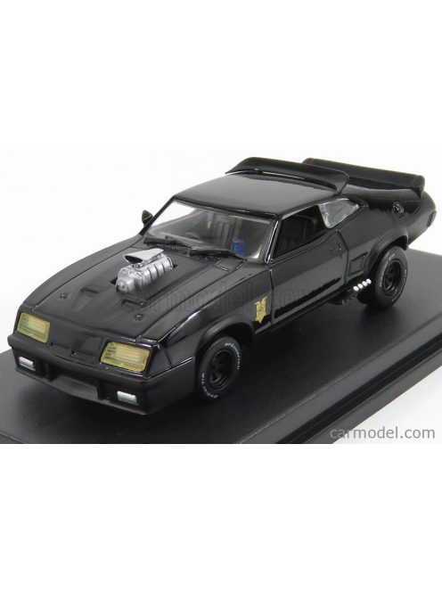 Greenlight - Ford Usa Falcon Xb Interceptor 1973 - Last Of The V8 Interceptors - 1979 Madmax Movie Matt Black