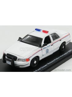   Greenlight - Ford Usa Crown Victoria Police Interceptor United States Postal Service 2010 White