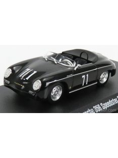   Greenlight - Porsche 356 Speedster N 71 Riverside 1959 Steve Mcqueen Black