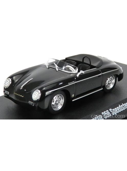 Greenlight - Porsche 356 Speedster Super 1958 Black