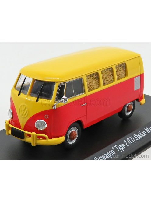 Greenlight - Volkswagen T1 Minibus 1967 - Fast Times At Ridgemont High 1982 Red Yellow