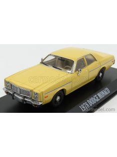   Greenlight - Dodge Monaco 1978 - The Greatest American Hero Yellow