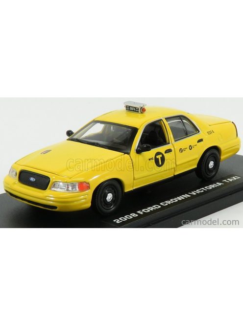 Greenlight - Ford Usa Crown Victoria Nyc Taxi 2011 - John Wick Ii Yellow