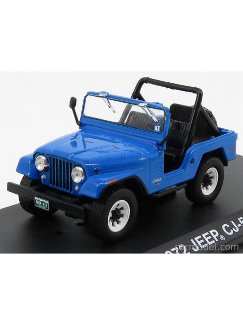 Greenlight - Jeep Cj-5 Open 1972 - Mork & Mindy Blue