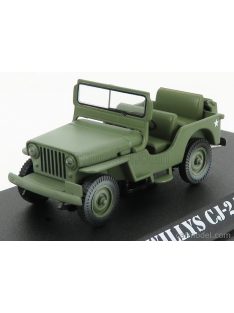   Greenlight - Jeep Willys Cj-2A Open 1949 - M-A-S-H Military Green