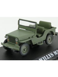   Greenlight - Jeep Willys M38 Open 1950 - M-A-S-H Military Green