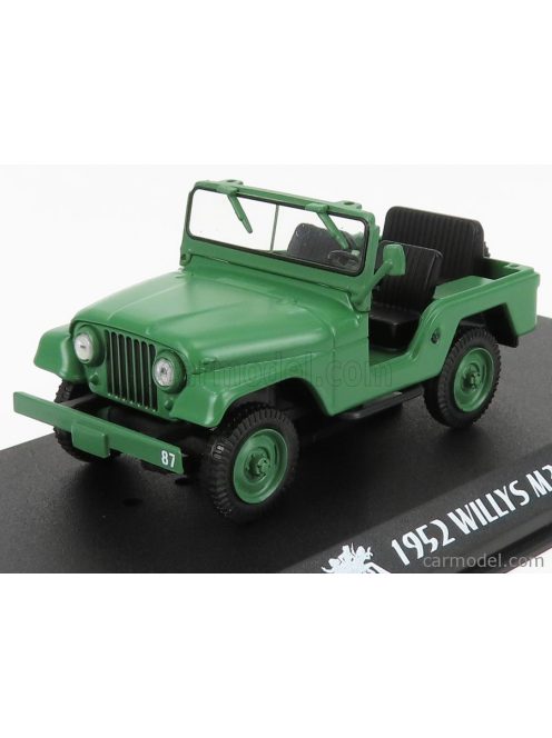 Greenlight - Jeep Willys M38 A1 1952 - Charlie'S Angels Military Green