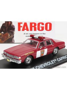   Greenlight - Chevrolet Caprice Minnesota State Trooper Police 1987 - Fargo Red