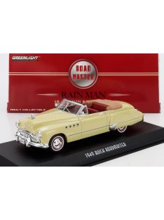   Greenlight - BUICK ROADMASTER CABRIOLET OPEN 1949 - CHARLIE BABBITT RAIN MAN CREAM