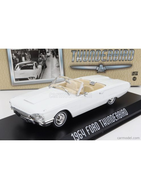 Greenlight - Ford Usa Thunderbird Cabriolet Open 1965 White