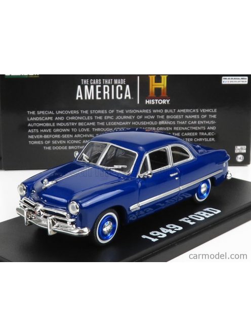 Greenlight - Ford Usa 1949 Blue