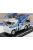 Greenlight - Freightliner Fla 9664 Tractor Truck Gru Crane 3-Assi Carro Attrezzi - Wrecker Road Service 1984 Silver Blue