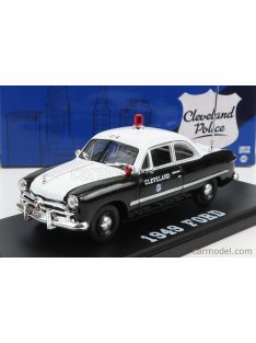 Greenlight - Ford Usa Cleveland Police 1949 Black White