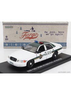   Greenlight - Ford Usa Crown Victoria Police Interceptor Atlanta Police 2009 - Baby Drive White