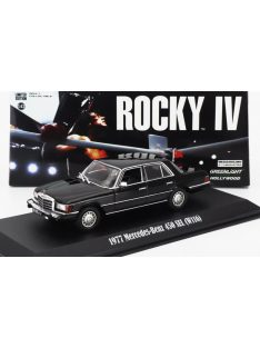   Greenlight - MERCEDES BENZ S-CLASS 450SEL 6.9 (W116) 1977 - ROCKY IV BLACK