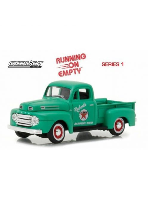 GREENLIGHT - Running on Empty Series 1 - 1948 Ford F1 Pickup Texaco Solid Pack