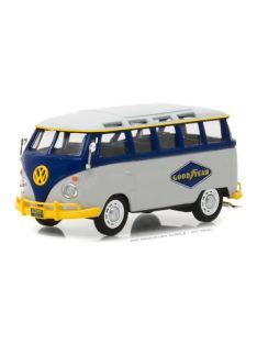   GREENLIGHT - Running on Empty Series 1 - Volkswagen Type 2 (T1) Samba Bus Goodyear Tires Solid Pack