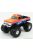 Greenlight - Chevrolet K-10 Bigfoot Monster Truck Boss 1972 Orange Blue