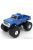 Greenlight - Chevrolet K-10 Bigfoot Monster Truck Exterminator 1972 Blue Met