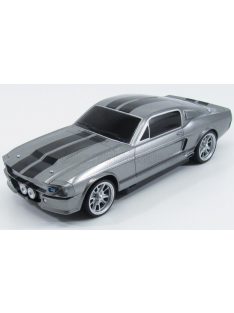   Greenlight - FORD USA MUSTANG SHELBY GT500 1967 - ELEANOR - FUORI IN 60 SECONDI - GONE IN SIXTY SECONDS GREY MET BLACK