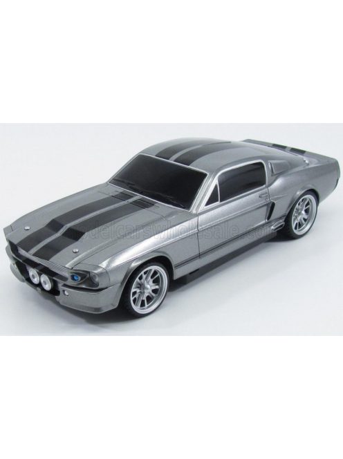 Greenlight - FORD USA MUSTANG SHELBY GT500 1967 - ELEANOR - FUORI IN 60 SECONDI - GONE IN SIXTY SECONDS GREY MET BLACK